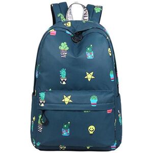 GreenZech (Navy Blue) 15.6 Inch Women Girl Backpack School Shoulder Laptop Bag Travel Satc GreenZech (Navy Blue) 15.6 Inch Women Girl Backpack School Shoulder Laptop Bag Travel Satc