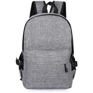 GreenZech (Light Grey) 15L Outdoor USB Anti-theft Backpack Rucksack Laptop Bag School Shou GreenZech (Light Grey) 15L Outdoor USB Anti-theft Backpack Rucksack Laptop Bag School Shou