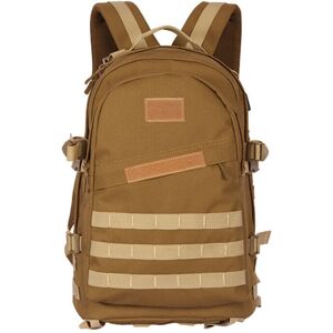 GreenZech (Sand) 26L 3D Outdoor Tactical Bag Unisex Camouflage Military Hiking Hunting Sto GreenZech (Sand) 26L 3D Outdoor Tactical Bag Unisex Camouflage Military Hiking Hunting Sto