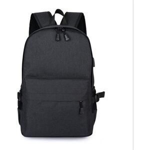 GreenZech (Black) 15L Outdoor USB Anti-theft Backpack Rucksack Laptop Bag School Shoulder GreenZech (Black) 15L Outdoor USB Anti-theft Backpack Rucksack Laptop Bag School Shoulder