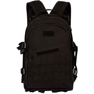 GreenZech (Black) 26L 3D Outdoor Tactical Bag Unisex Camouflage Military Hiking Hunting St GreenZech (Black) 26L 3D Outdoor Tactical Bag Unisex Camouflage Military Hiking Hunting St