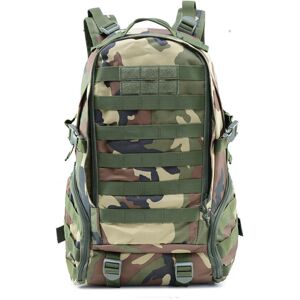 GreenZech (Jungle camo) 27L Outdoor Waterproof Molle Military Tactical Bag Sling Backpack GreenZech (Jungle camo) 27L Outdoor Waterproof Molle Military Tactical Bag Sling Backpack