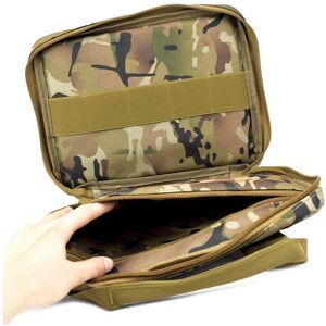 GreenZech 500D Oxford Cloth Tactical Bag Outdoor Portable Camouflage Handbag GreenZech 500D Oxford Cloth Tactical Bag Outdoor Portable Camouflage Handbag