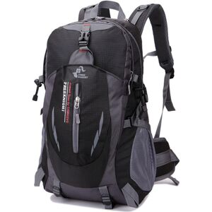 GreenZech (Black) 40L Climbing Bags Mountaineering Backpack Tactical Shoulder Bag Camping GreenZech (Black) 40L Climbing Bags Mountaineering Backpack Tactical Shoulder Bag Camping