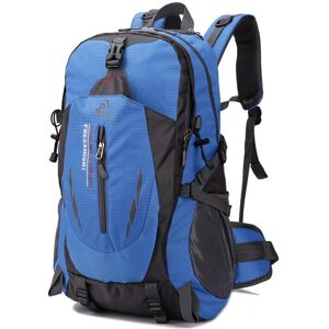 GreenZech (Blue) 40L Climbing Bags Mountaineering Backpack Tactical Shoulder Bag Camping H GreenZech (Blue) 40L Climbing Bags Mountaineering Backpack Tactical Shoulder Bag Camping H