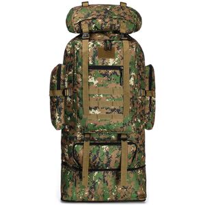 GreenZech (Green) 100L Large Capacity Military Tactical Backpack Outdoor Hiking Climbing C GreenZech (Green) 100L Large Capacity Military Tactical Backpack Outdoor Hiking Climbing C