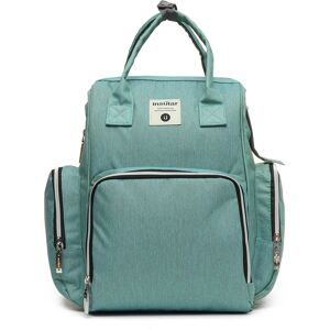 GreenZech (Light Green) 15L Mummy Backpack Travel Camping Diaper Bag Waterproof Organizer GreenZech (Light Green) 15L Mummy Backpack Travel Camping Diaper Bag Waterproof Organizer