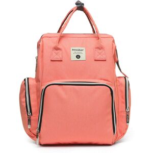 GreenZech (Orange Red) 15L Mummy Backpack Travel Camping Diaper Bag Waterproof Organizer B GreenZech (Orange Red) 15L Mummy Backpack Travel Camping Diaper Bag Waterproof Organizer B