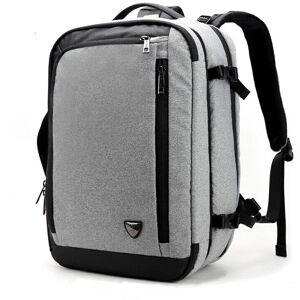 GreenZech (Light Grey) 2 In 1 20L Backpack Polyester Waterproof 17inch Laptop Bag Shoulder GreenZech (Light Grey) 2 In 1 20L Backpack Polyester Waterproof 17inch Laptop Bag Shoulder