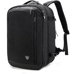 GreenZech (Black) 2 In 1 20L Backpack Polyester Waterproof 17inch Laptop Bag Shoulder Bag GreenZech (Black) 2 In 1 20L Backpack Polyester Waterproof 17inch Laptop Bag Shoulder Bag