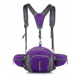 GreenZech (Purple) 5-in-1 Cycling Waist Bag Multi-function Breathable Bike Backpack Campin GreenZech (Purple) 5-in-1 Cycling Waist Bag Multi-function Breathable Bike Backpack Campin