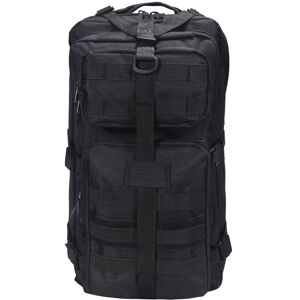 GreenZech (Black, 40L) 30L 40L Outdoor Tactical Backpack Waterproof 600D Nylon Rucksack Sh GreenZech (Black, 40L) 30L 40L Outdoor Tactical Backpack Waterproof 600D Nylon Rucksack Sh