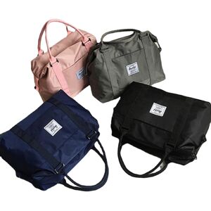 GreenZech (Black, L) Outdoor Portable Travel Handbag Waterproof Luggage Sports Gym Bag Car GreenZech (Black, L) Outdoor Portable Travel Handbag Waterproof Luggage Sports Gym Bag Car