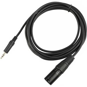 GreenZech (Male) 10 inch 3.5mm to XLR 3-Pin Male Female Plug Microphone Mic Cable for Mobi GreenZech (Male) 10 inch 3.5mm to XLR 3-Pin Male Female Plug Microphone Mic Cable for Mobi
