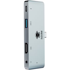 GreenZech (Silver) 2 in 1 USB-C Type-C Digital to 3.5mm Earphone Cable Adapter Portable He GreenZech (Silver) 2 in 1 USB-C Type-C Digital to 3.5mm Earphone Cable Adapter Portable He