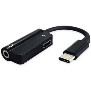 GreenZech (Red) 2 in 1 USB-C Type-C Digital to 3.5mm Earphone Cable Adapter Portable Headp GreenZech (Red) 2 in 1 USB-C Type-C Digital to 3.5mm Earphone Cable Adapter Portable Headp