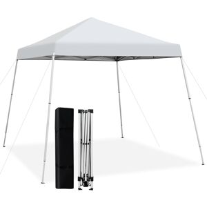 Costway 3 x 3m Outdoor Instant Pop-up Canopy Folding Slanted Leg Canopy Tent Costway 3 x 3m Outdoor Instant Pop-up Canopy Folding Slanted Leg Canopy Tent