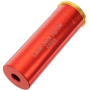 Unbranded 12GA Gauge Laser Bore Sighter Red Dot Sight Cartridge Bore Sighter Caliber Unbranded 12GA Gauge Laser Bore Sighter Red Dot Sight Cartridge Bore Sighter Caliber