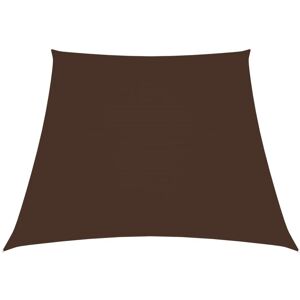vidaXL Sunshade Sail Brown 2/4x3m Oxford Fabric Canopy vidaXL Sunshade Sail Brown 2/4x3m Oxford Fabric Canopy