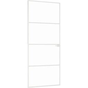 (white, 83 x 201.5 cm/3 horizontal bars) vidaXL Interior Door Inner Internal Doo (white, 83 x 201.5 cm/3 horizontal bars) vidaXL Interior Door Inner Internal Doo