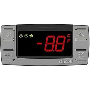 Autopartvincently Dixell XR02CX-5R0C1 Digital Thermostat Controller with Off Cycle Defrost 230V/50 Autopartvincently Dixell XR02CX-5R0C1 Digital Thermostat Controller with Off Cycle Defrost 230V/50
