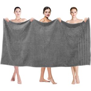 Textile Do (Charcoal) Extra Large Super Jumbo Bath Sheet Towel 100% Egyptian Cotton Bath Sh Textile Do (Charcoal) Extra Large Super Jumbo Bath Sheet Towel 100% Egyptian Cotton Bath Sh