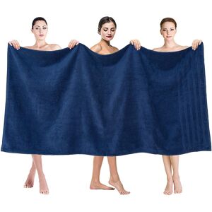 Textile Do (Blue) Extra Large Super Jumbo Bath Sheet Towel 100% Egyptian Cotton Bath Sheets Textile Do (Blue) Extra Large Super Jumbo Bath Sheet Towel 100% Egyptian Cotton Bath Sheets