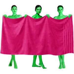 Textile Do (Hot Pink) Extra Large Super Jumbo Bath Sheet Towel 100% Egyptian Cotton Bath Sh Textile Do (Hot Pink) Extra Large Super Jumbo Bath Sheet Towel 100% Egyptian Cotton Bath Sh
