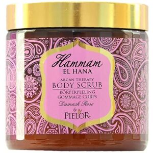 Unbranded Pielor Hammam El Hana Damask Rose Body Scrub 500mL - Luxurious Exfoliation with Unbranded Pielor Hammam El Hana Damask Rose Body Scrub 500mL - Luxurious Exfoliation with