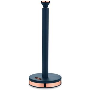 TOWER Kitchen Midnight Blue & Rose Gold Cavaletto Kitchen Roll Holder Towel Pole TOWER Kitchen Midnight Blue & Rose Gold Cavaletto Kitchen Roll Holder Towel Pole