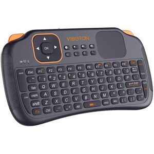 Unbranded VIBOTON S1 Mini 2.4GHz Wireless Smart Keyboard Air Mouse for Mini PC Android TV Unbranded VIBOTON S1 Mini 2.4GHz Wireless Smart Keyboard Air Mouse for Mini PC Android TV