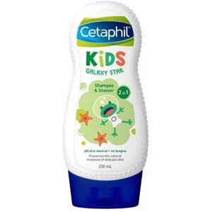 Cetaphil Kids Galaxy Star 2 In 1 Shampoo & Shower Gel 230 mL Cetaphil Kids Galaxy Star 2 In 1 Shampoo & Shower Gel 230 mL