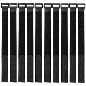 keyaway 10 Pack Hook and Loop Straps Reusable Cable Ties Cable Organisers300mm x 25mm keyaway 10 Pack Hook and Loop Straps Reusable Cable Ties Cable Organisers300mm x 25mm