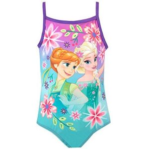 Disney Girls Frozen Swimming Costume Princess Anna and Elsa Swimsuit for Kids Purple 34 Disney Girls Frozen Swimming Costume Princess Anna and Elsa Swimsuit for Kids Purple 34