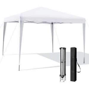 Costway 10 x 10 FT Outdoor Instant Pop-up Canopy Gazebo Canopy Shade Tent Costway 10 x 10 FT Outdoor Instant Pop-up Canopy Gazebo Canopy Shade Tent