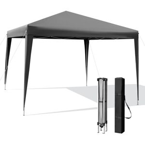 Costway 10 x 10 FT Outdoor Instant Pop-up Canopy Portable Sun Shelter Costway 10 x 10 FT Outdoor Instant Pop-up Canopy Portable Sun Shelter