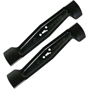 SPARES2GO Lawnmower Blade for McGregor CLMF3634H MCR3634 MER1434 Lawn Mower 34cm x 2 SPARES2GO Lawnmower Blade for McGregor CLMF3634H MCR3634 MER1434 Lawn Mower 34cm x 2