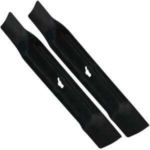 SPARES2GO Metal Blade for Qualcast RM34 MEB1234M MEB1334M MEB1434M Lawnmower 34cm x 2 SPARES2GO Metal Blade for Qualcast RM34 MEB1234M MEB1334M MEB1434M Lawnmower 34cm x 2