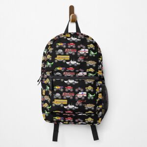 Famgem Backpack Monster Vehicles - The Kids' Picture Show School Bag Travel 15" Famgem Backpack Monster Vehicles - The Kids' Picture Show School Bag Travel 15"