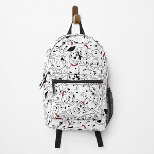 Famgem 101 Dalmatians Pattern Backpack - 15-Inch Durable Polyester School & Travel Bag Famgem 101 Dalmatians Pattern Backpack - 15-Inch Durable Polyester School & Travel Bag