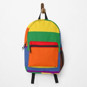 Famgem Backpack Rainbow School Bag Travel 15" Famgem Backpack Rainbow School Bag Travel 15"