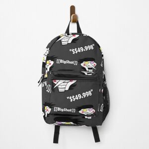 Famgem Deltarune Spamton 15-Inch Backpack School & Travel Bag, Durable Polyester, Pad Famgem Deltarune Spamton 15-Inch Backpack School & Travel Bag, Durable Polyester, Pad