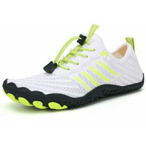 DreamSilent (5# White, 8.5) Non Slip Water Shoes Mens Womens Aqua Shoes Beach Barefoot Swim DreamSilent (5# White, 8.5) Non Slip Water Shoes Mens Womens Aqua Shoes Beach Barefoot Swim