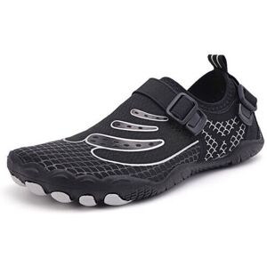 DreamSilent (6# Black, 11) Non Slip Water Shoes Mens Womens Aqua Shoes Beach Barefoot Swim S DreamSilent (6# Black, 11) Non Slip Water Shoes Mens Womens Aqua Shoes Beach Barefoot Swim S