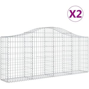 Maisonchic Model 815702 - Garden Gabion Baskets Maisonchic Model 815702 - Garden Gabion Baskets