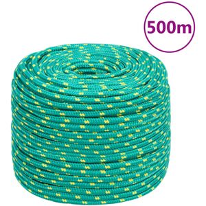 vidaXL Marine Rope Green 10 mm 500 m - Marine Rope vidaXL Marine Rope Green 10 mm 500 m - Marine Rope