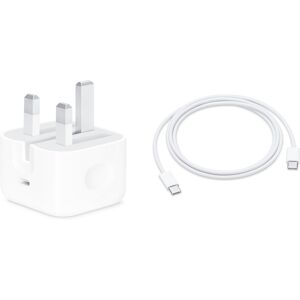 Apple 20W Mains Charger - USB-C to USB-C Apple 20W Mains Charger - USB-C to USB-C