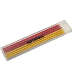 Faithfull Mixed Pencil Marking Refill (6 Pack) Faithfull Mixed Pencil Marking Refill (6 Pack)