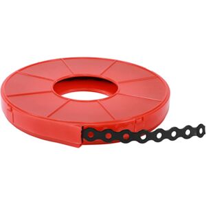 Timco Coloured Fixing Band Black 12mm x 10m (1 Bag) Timco Coloured Fixing Band Black 12mm x 10m (1 Bag)