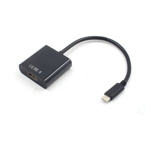 Unbranded USB 3.1 Type C to HDMI Adapter HD 1080P Converter Cable USB C HDMI Cable HDTV Co Unbranded USB 3.1 Type C to HDMI Adapter HD 1080P Converter Cable USB C HDMI Cable HDTV Co